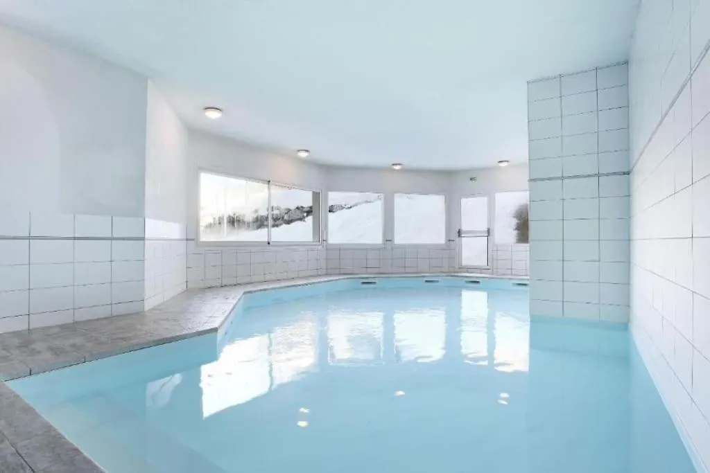 Daire Charmant Appartement « Les Belles Roches » Piscine Notre-Dame-de-Bellecombe