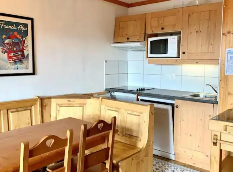 Charmant Appartement « Les Belles Roches » Piscine Notre-Dame-de-Bellecombe Fransa