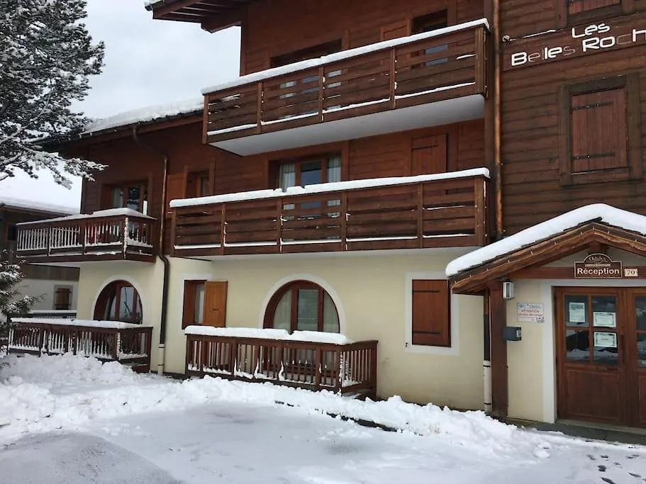 Charmant Appartement « Les Belles Roches » Piscine Notre-Dame-de-Bellecombe